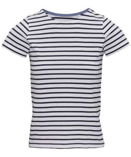 SOYC Ladyfit Striped Mariniere T Shirt